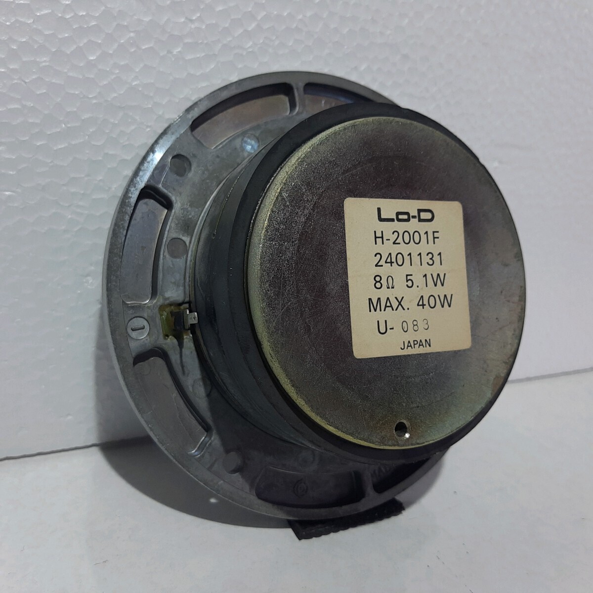 Lo-D/ low tiH-2001F HS-90F tweeter ② single unit operation goods 