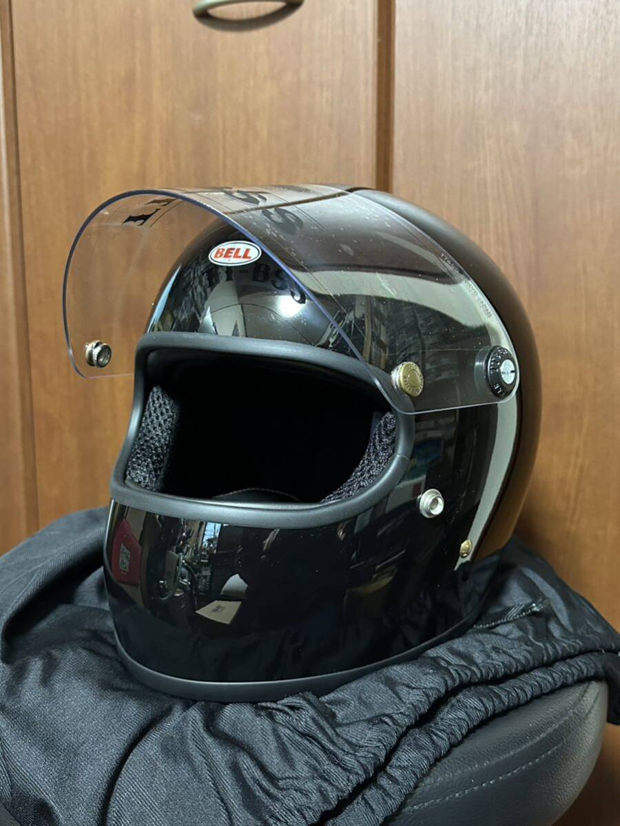 TT&CO full-face шлем TTBSWS черный L размер 