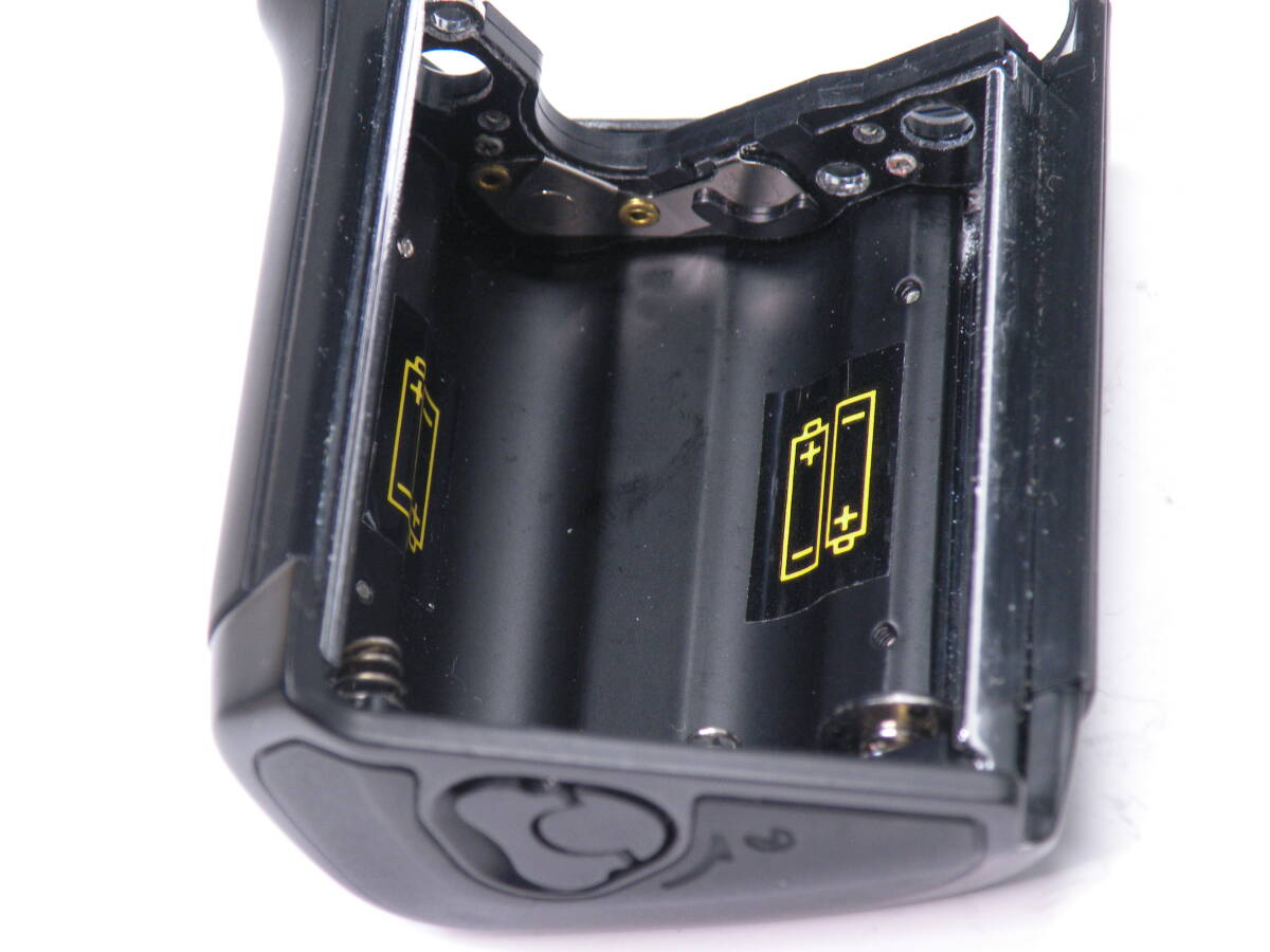 ニコンF4 バッテリーホルダー MB-20 単三４本用／Nikon F4の画像6