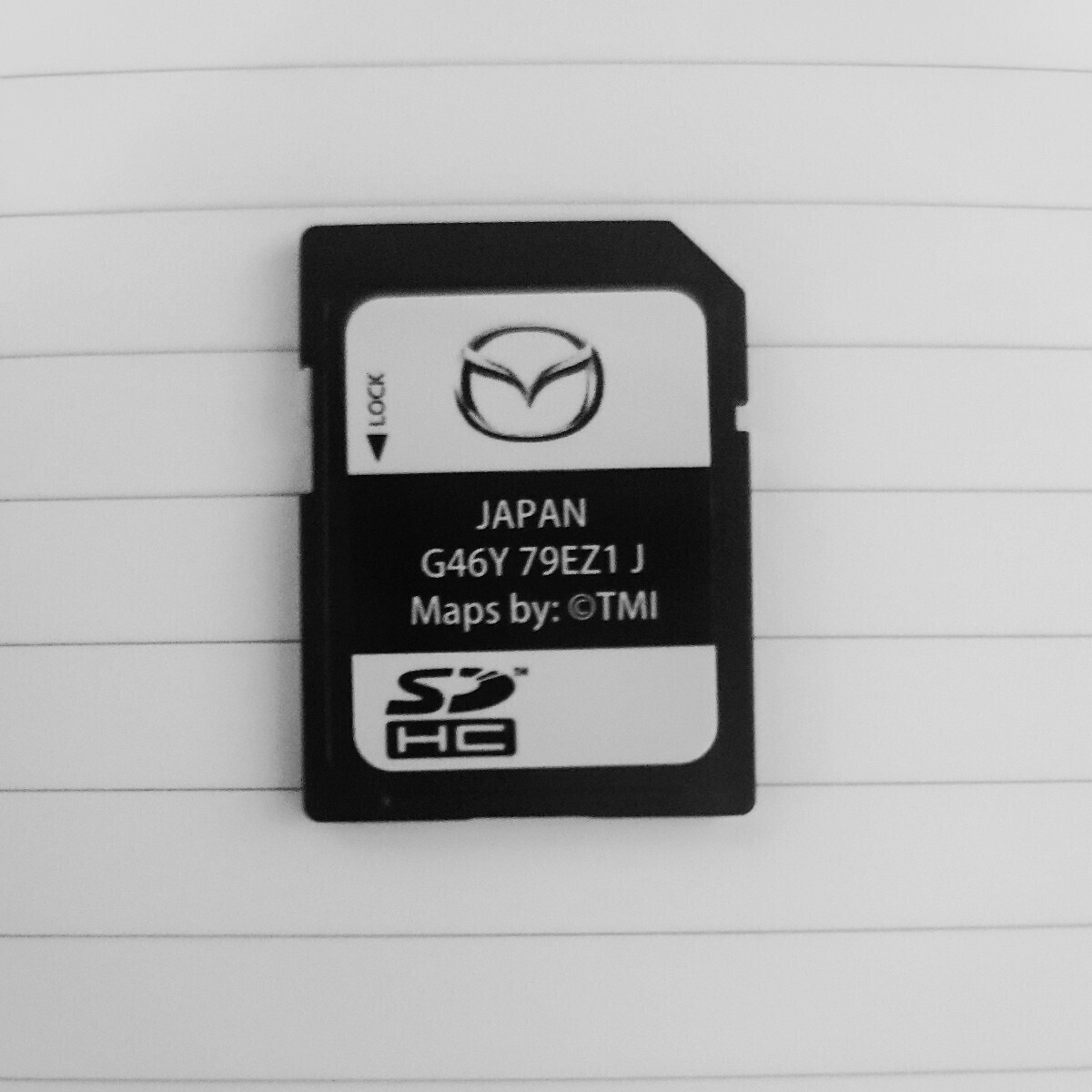 新品 マツダコネクト ナビ SD カード 最新地図 3回更新可 新品 マツダコネクト ナビ SD カード 最新地図 3回更新可
