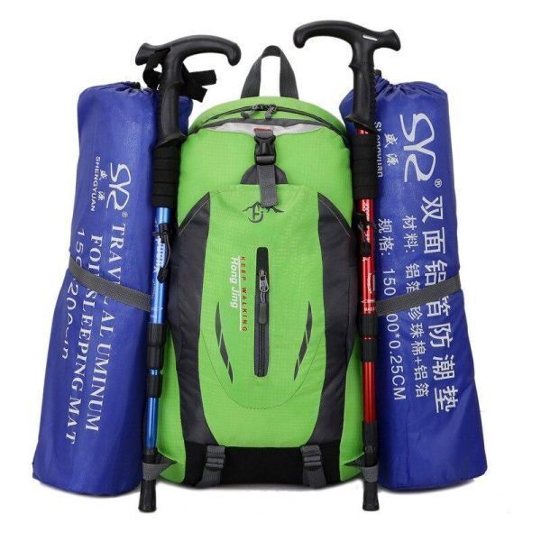 AP592:【定価22800円】１円スタート スポーツバッグ ハイキング キャンプ アウトドア スポーツ 30l 防水 バ_画像5