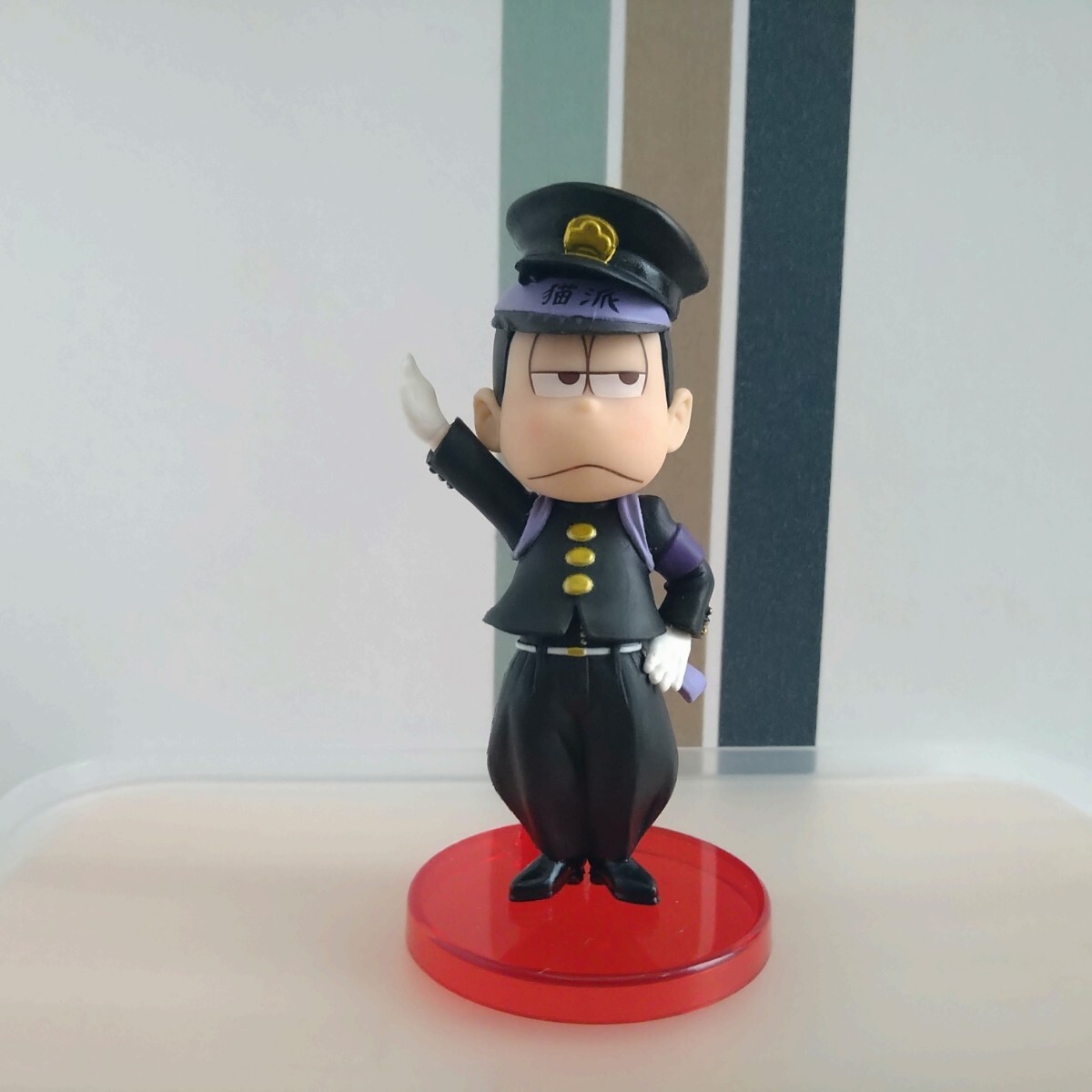  Mr. Osomatsu world collectable figure one pine black Ran 