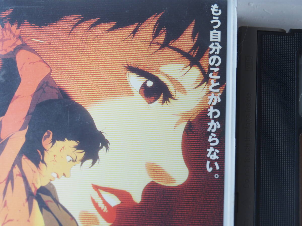 週末限定値下げ・パーフェクトブルー・PERFECT BLUE　VHS アニメ　ビデオ　今敏_画像2