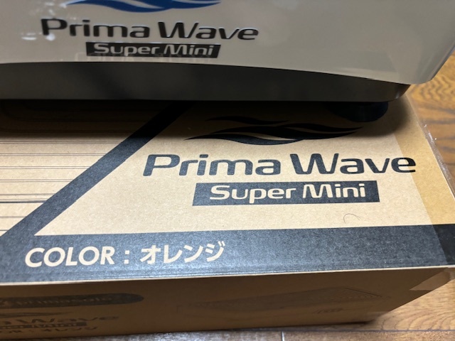 【新品同様】Prima　Wave　スーパーミニ　Amazon限定モデル　振動マシン　ストレッチ_画像2