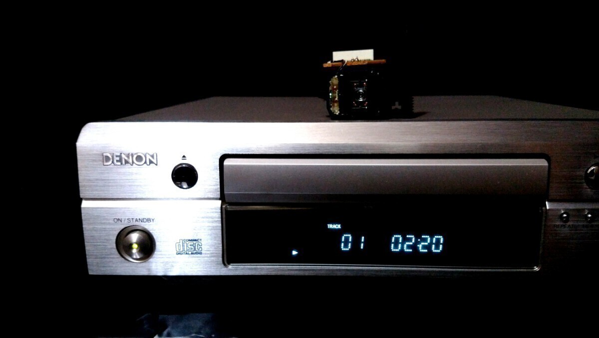 DENON DCD-F101 デノン 高音質CDプレーヤー♪除菌クリーニング品♪ピックアップレンズ交換メンテナンス他_画像4