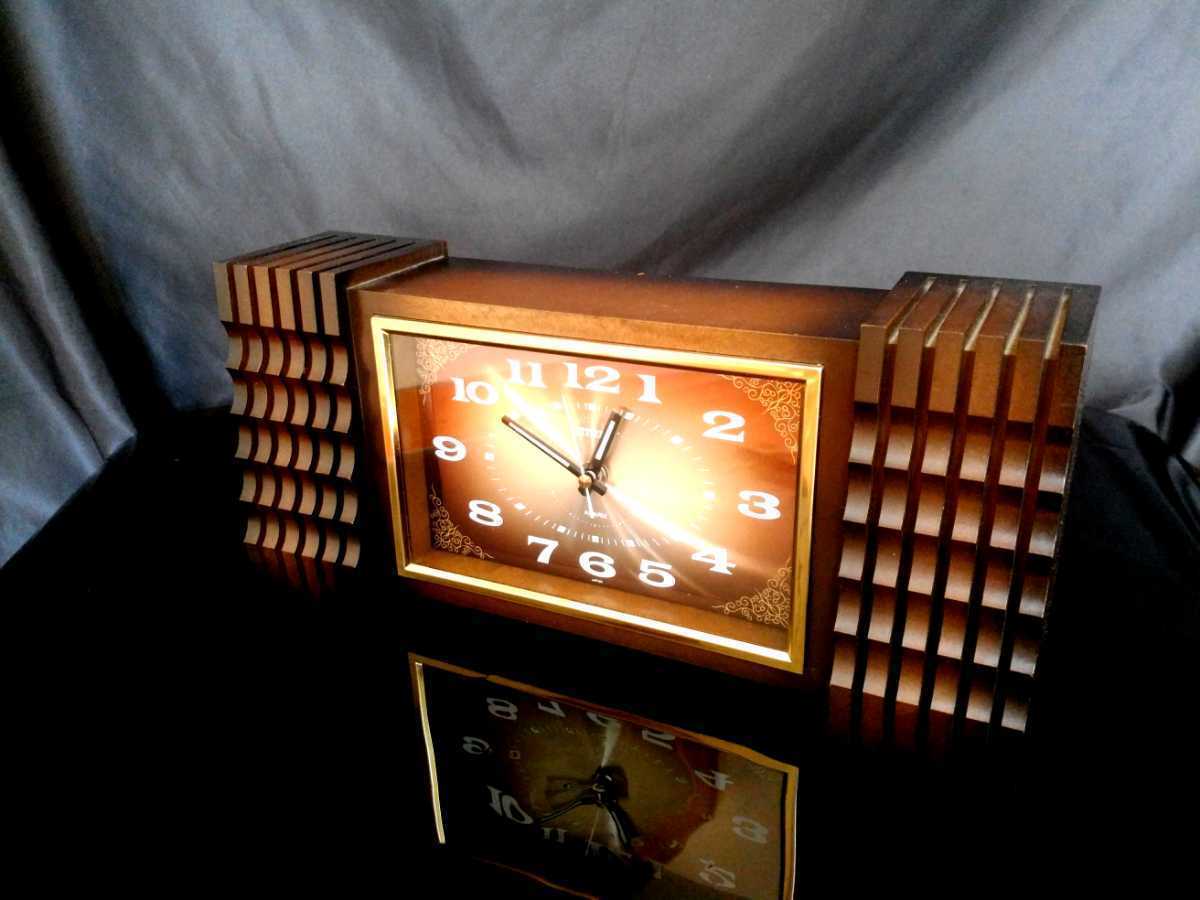 CITIZEN シチズン アンティーク置き時計☆除菌清掃済み☆美品【希少動作品】