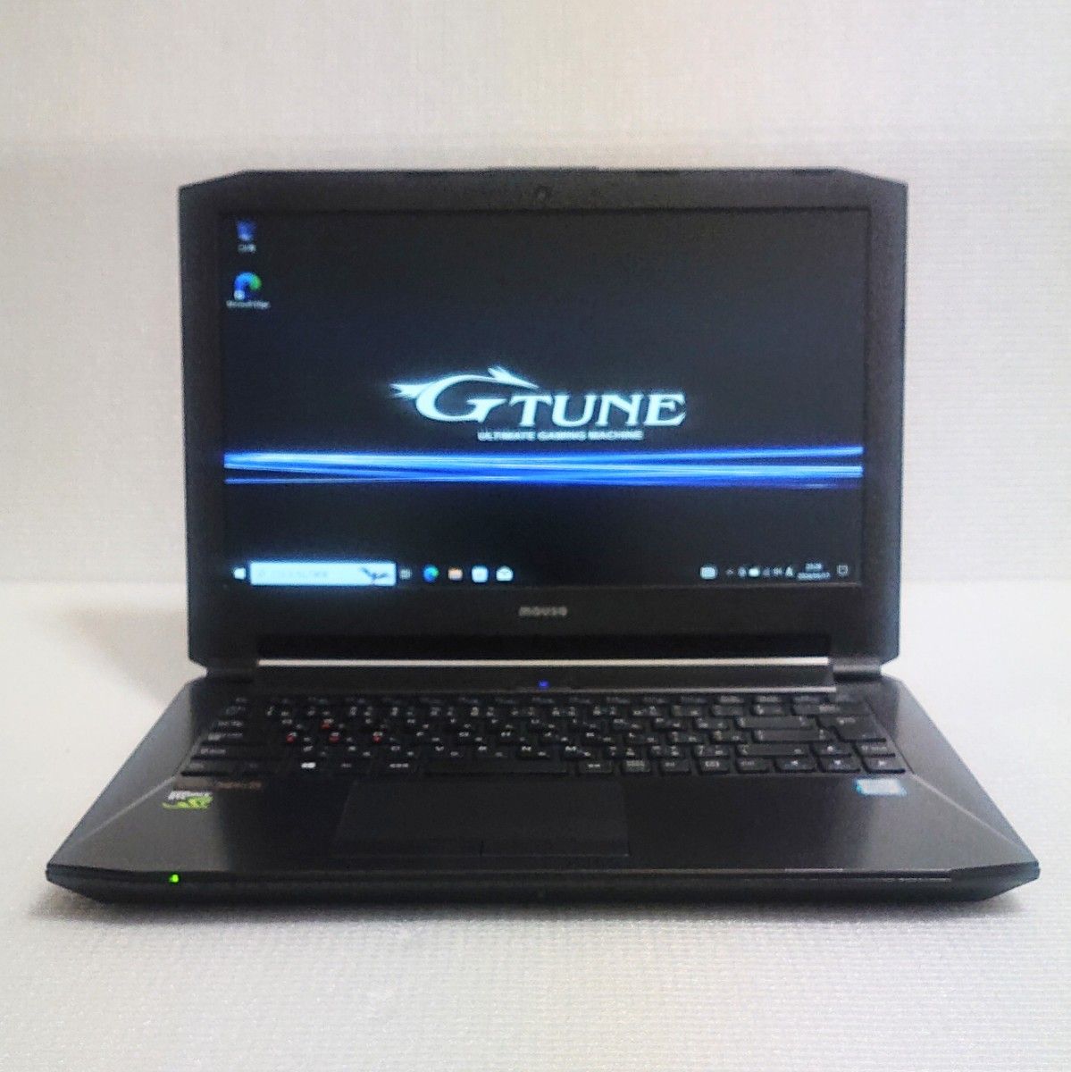 G-TUNE ゲーミングノートPC / core i7-6700HQ / GeForce GTX 965M / 14インチ