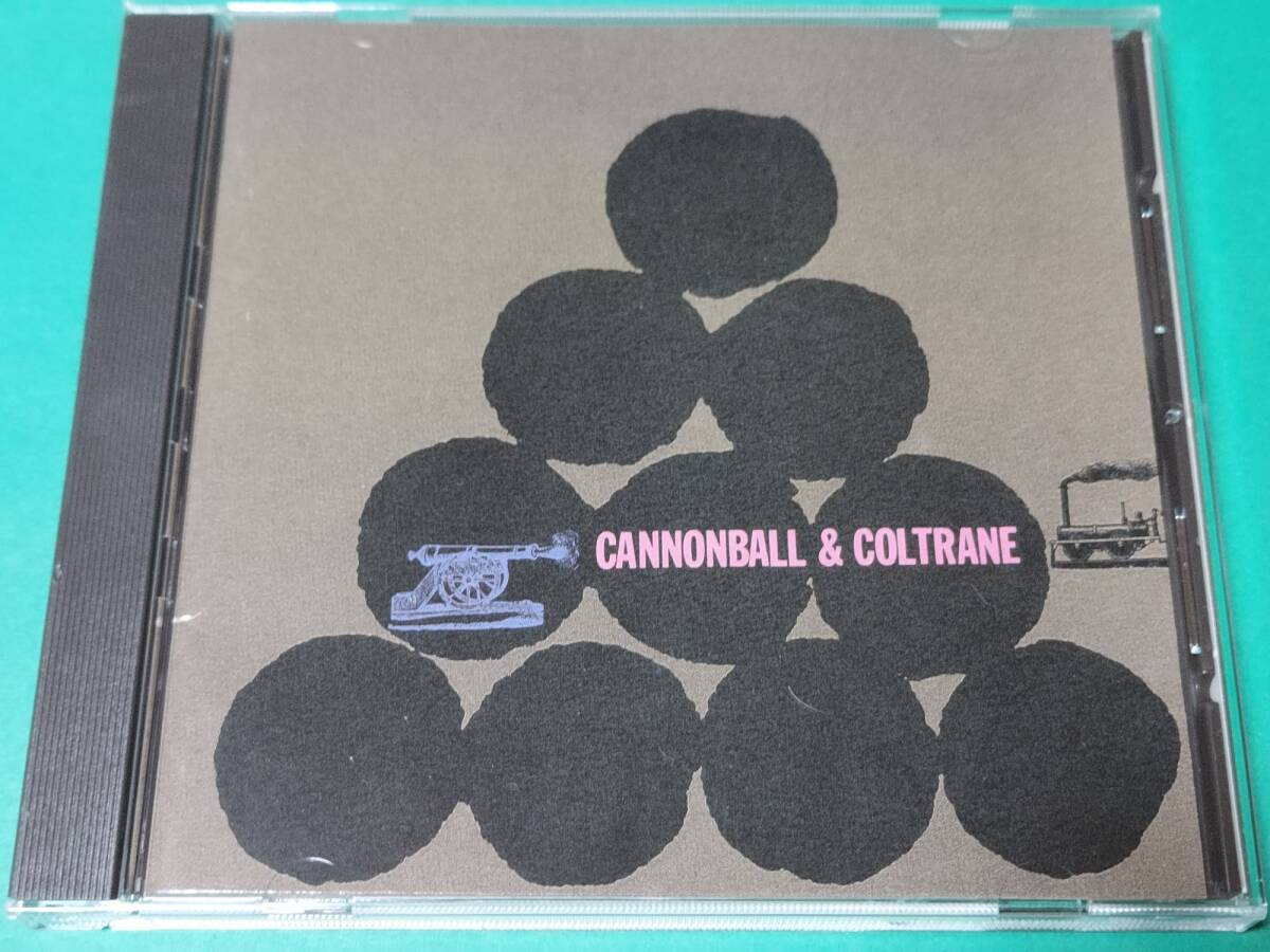 P 【輸入盤】 CANNONBALL & COLTRANE / キャノンボール・アダレイ ＆ ジョン・コルトレーン 中古 送料4枚まで185円の画像1