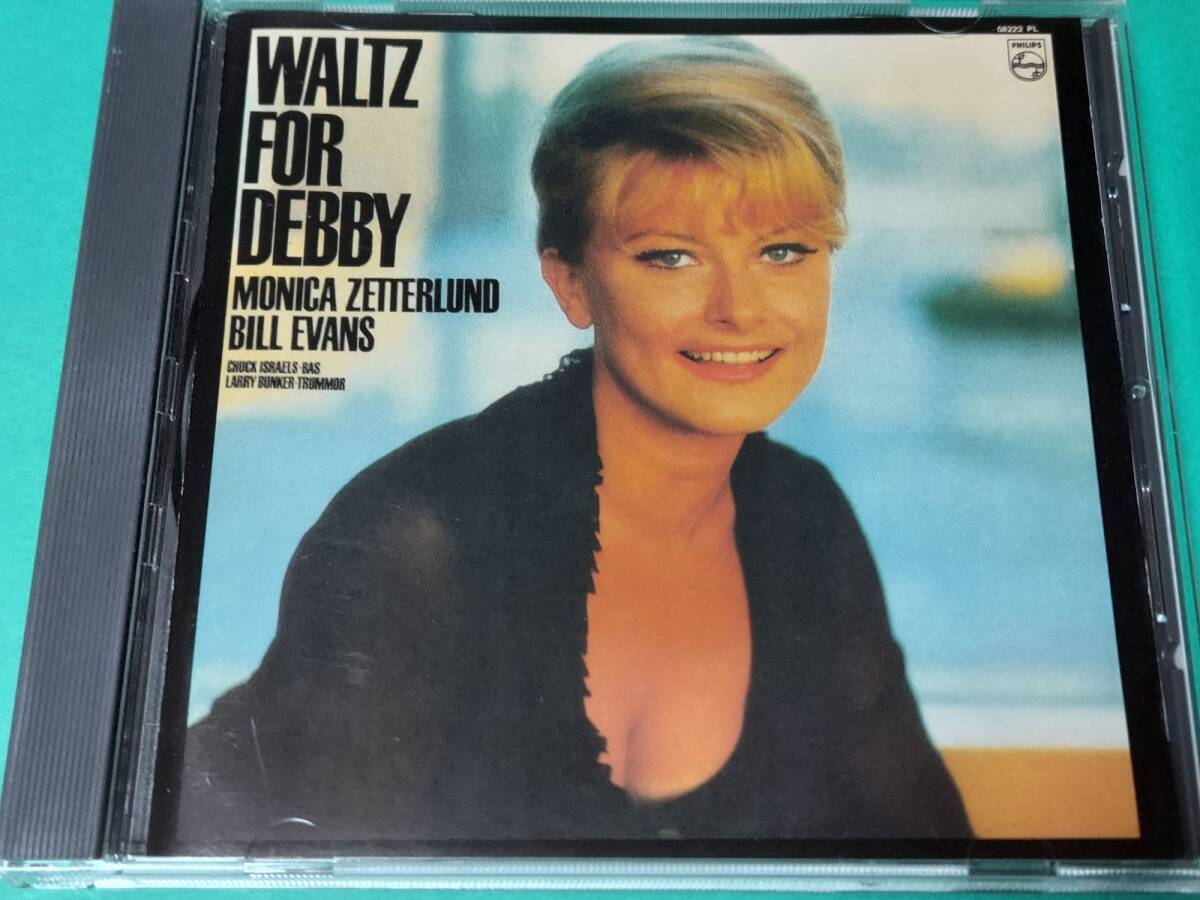 H 【国内盤】 MONICA ZETTERLUND - BILL EVANS / WALTZ FOR DEBBY 中古 送料4枚まで185円_画像1