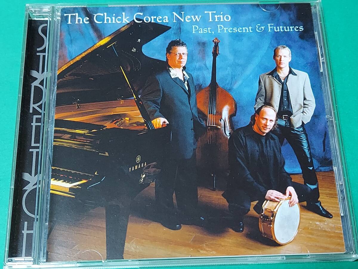 D 【輸入盤】 チック・コリア The Chick Corea New Trio / Past, Present & Futures 中古 送料4枚まで185円_画像3