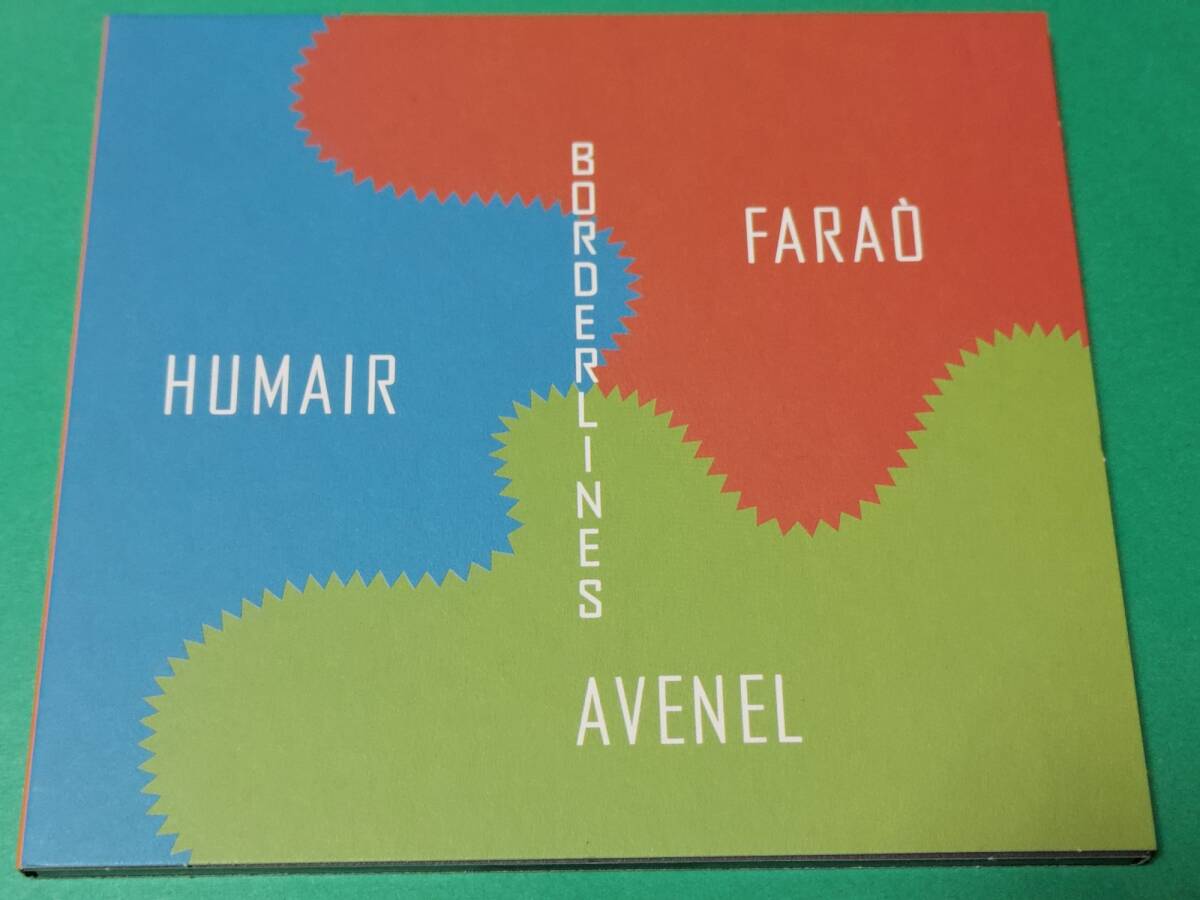 P 【輸入盤】 FARAO HUMAIR AVENEL / BORDERLINES 中古 送料4枚まで185円_画像1