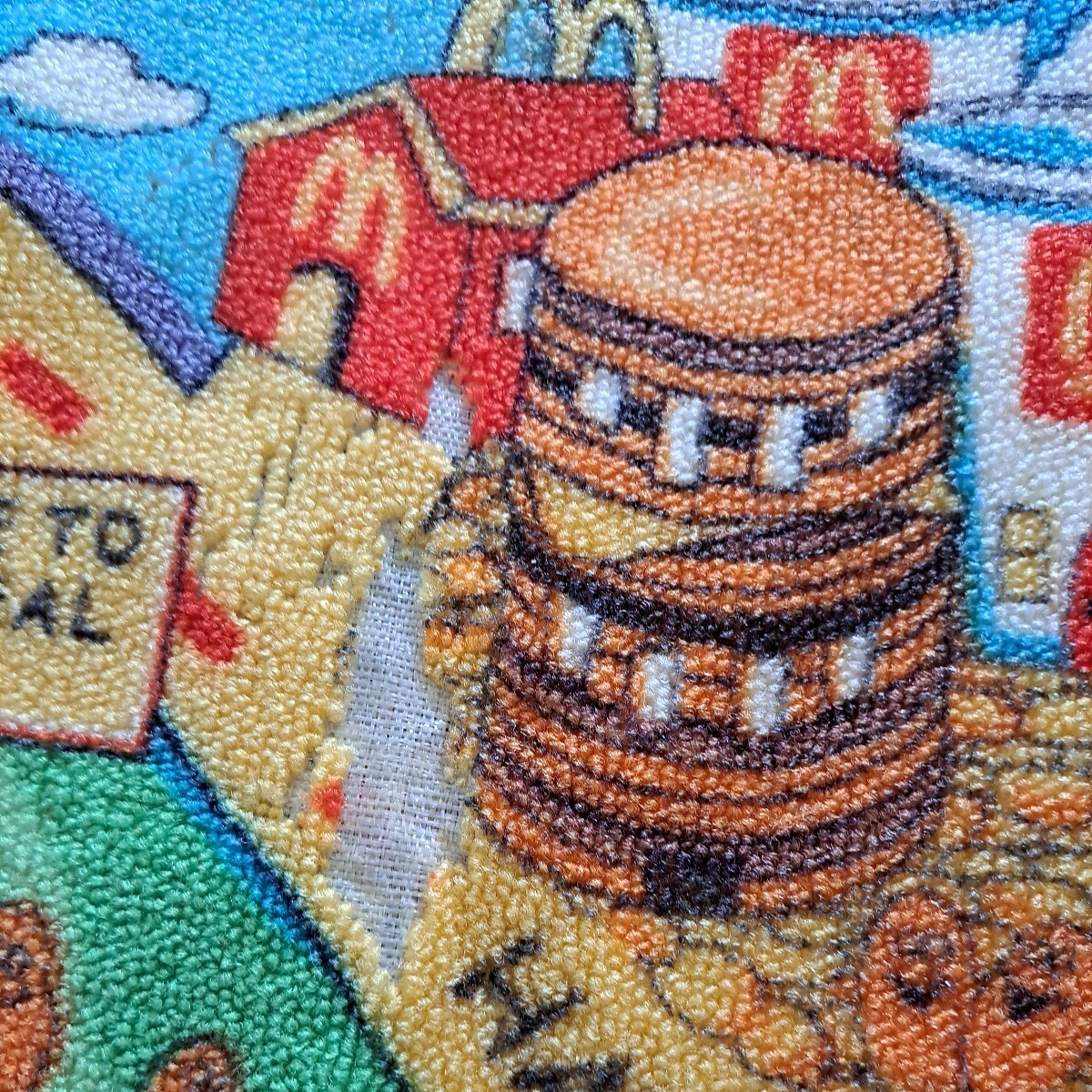 Vintage McDonald's Playmat9595 難あり_画像6
