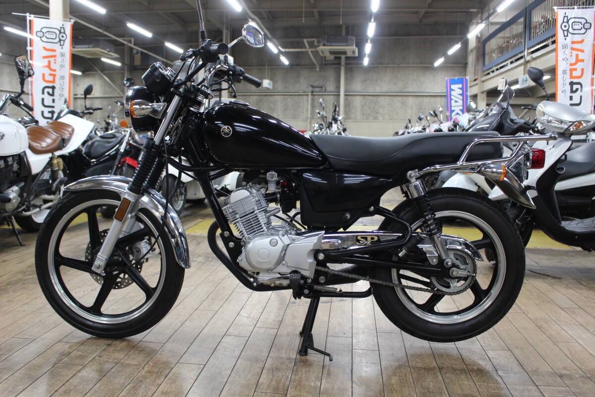 大阪～整備済み　YB125SP　カスタム車両　エンジン好調　即決有り　お引き取り、全国陸送、フェリー発送、ローンOK！！動画有り_画像2