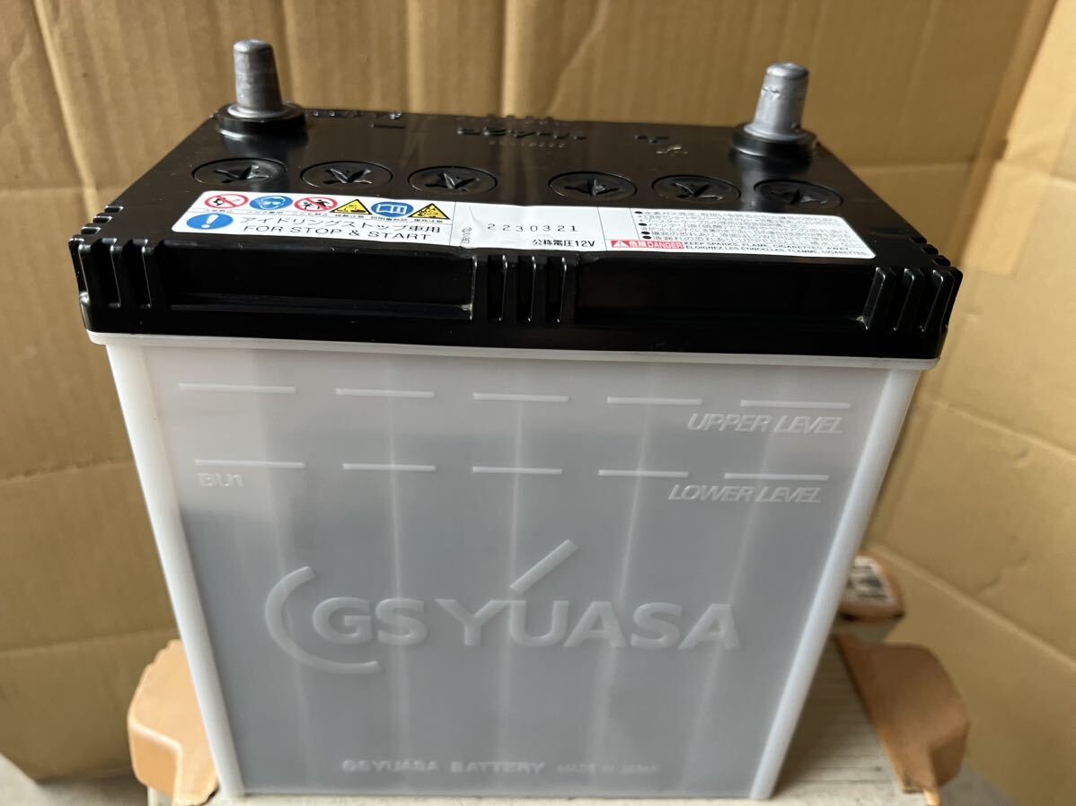 GS YUASA 再生バッテリー M-42Rの画像2