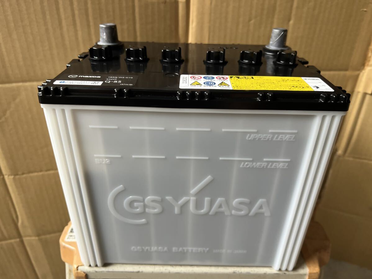 GS YUASA 再生バッテリー Q-85/D23L_画像2