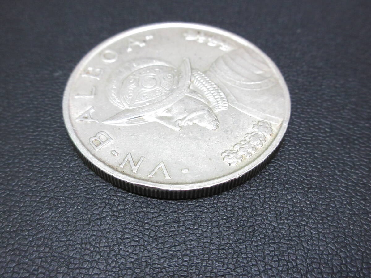 341 古銭祭 外国銭祭 パナマ共和国 1947年 1バルボア 銀貨 コイン コレクション アンティーク 画像をご確認くださいの画像3
