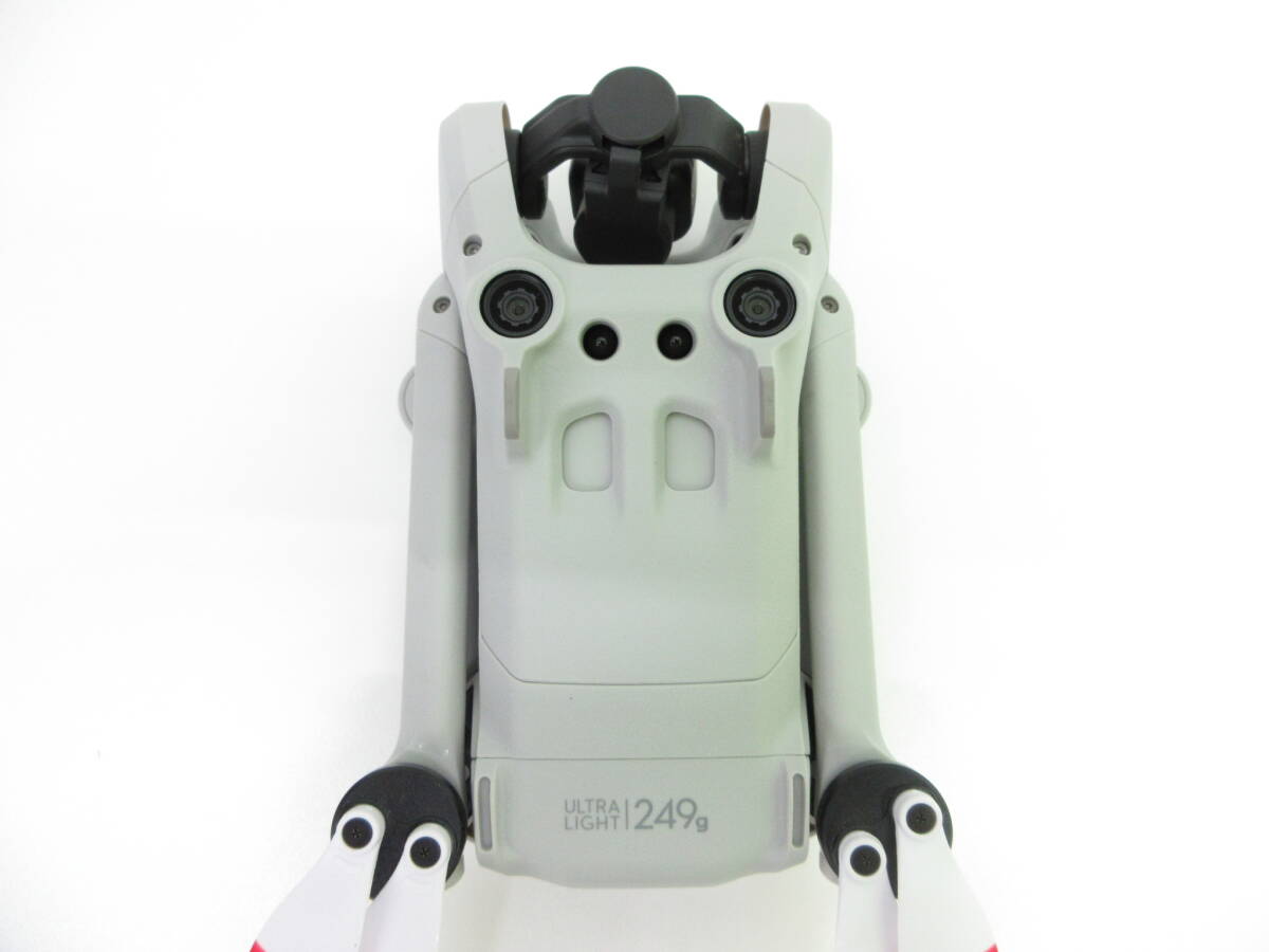 419 ラジコン祭 DJI Mini 3 Pro ドローン 初期化済 通電 飛行 動作確認済 ペイントあり 画像をご確認くださいの画像4