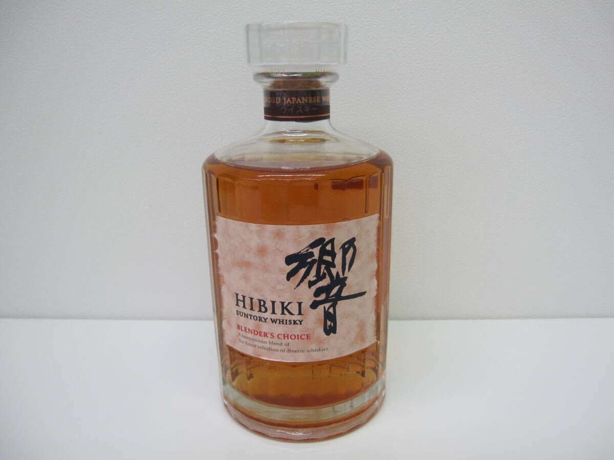 505 酒祭 洋酒祭 サントリー 響 ブレンダーズ チョイス 700ml 43% 未開栓 長期保管品 SUNTORY HIBIKI BLENDER CHOICE 画像でご確認下さい。_洋酒祭、開催中です！