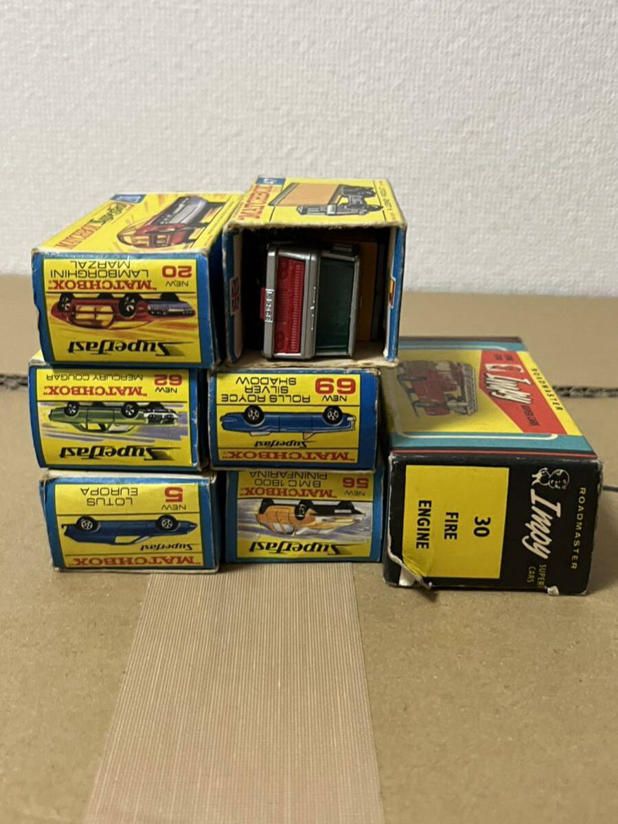 MATCHBOX minicar 7 point toy Matchbox car Vintage 