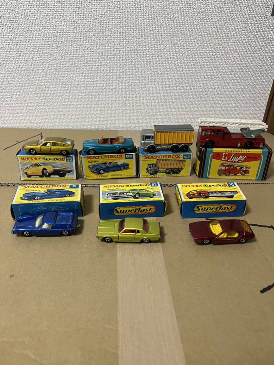 MATCHBOX minicar 7 point toy Matchbox car Vintage 