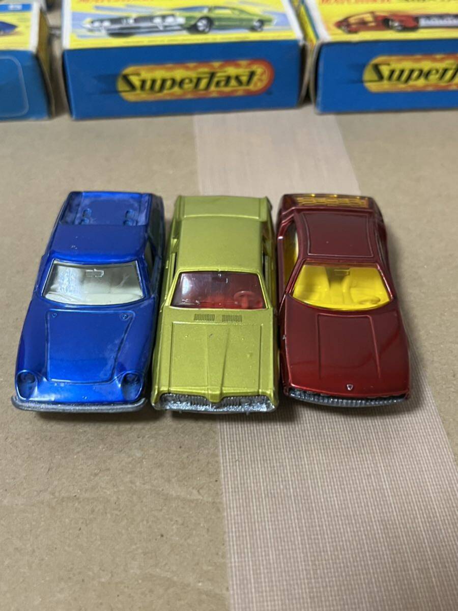 MATCHBOX minicar 7 point toy Matchbox car Vintage 