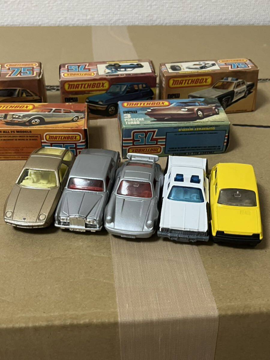 マッチボックス　MATCHBOXミニカー パトロールカー ヴィンテージ_画像7