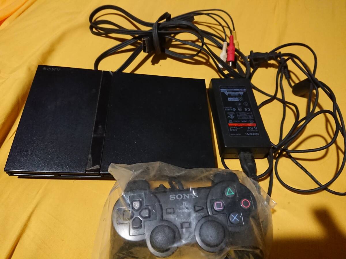 プレイステーション2 PS2 薄型 75000 動作確認済み_画像1