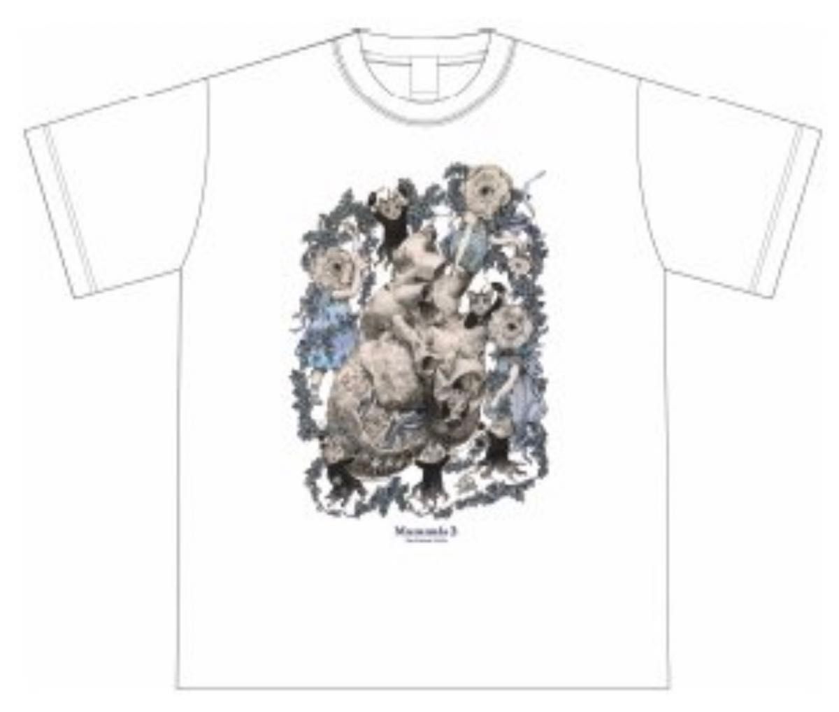  大哺乳類展 限定グッズ ヒグチユウコ Tシャツ トートバッグ ２点セット HEART心臓 国立科学博物館 TシャツＬサイズ