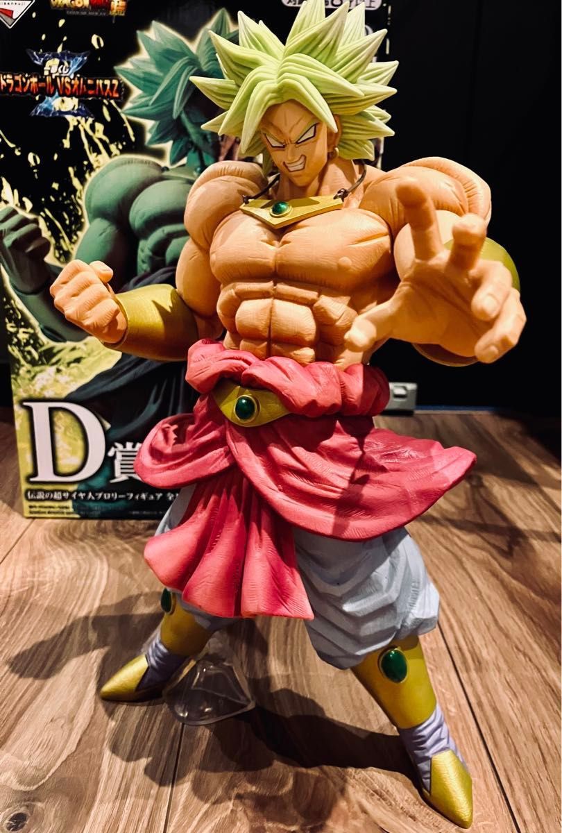 一番くじドラゴンボール VS オムニバスZ D賞 伝説の超サイヤ人 一番くじドラゴンボール VS オムニバスZ D賞 伝説の超サイヤ人
