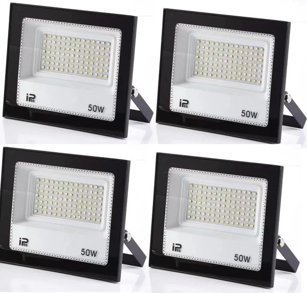 【数量限定】投光器 50W IP66防水 LED 作業灯 8000LM 800W相当フラッドライト 省エネ 高輝度 アース付きプラ