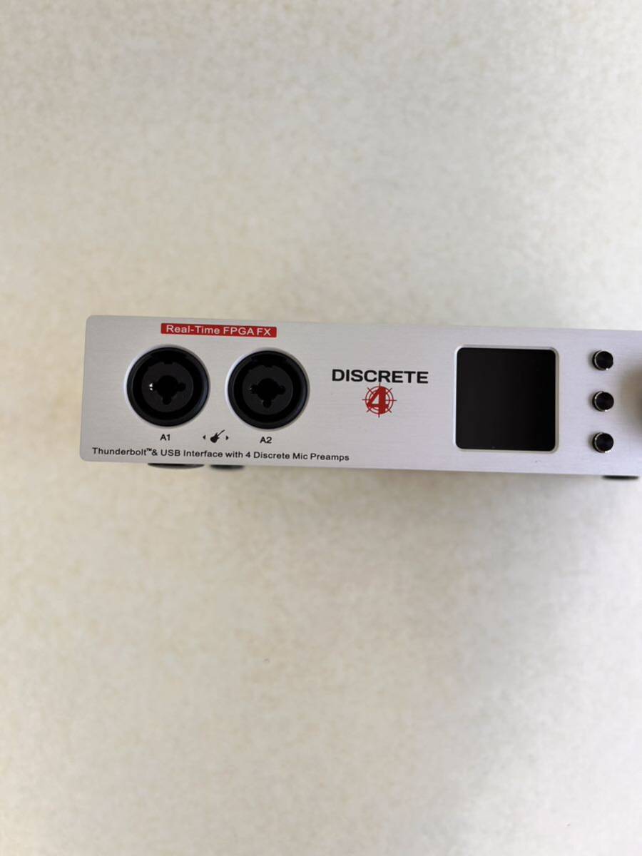 【1円】【美品】アンテロープオーディオ ディスクリート4/Antelope Audio Discrete4 オーディオインターフェース DTM 音楽機材 プリアンプ の画像7