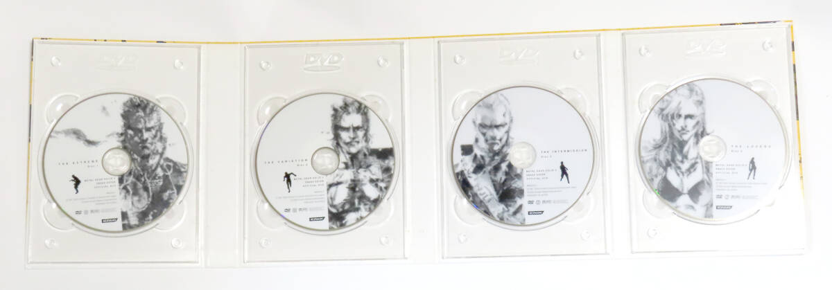 KONAMI METAL GEAR SOLID3 SNAKE EATER OFFICIAL DVD THE EXTREME BOX Metal Gear Solid 3 Extreme box Kubrick attached 