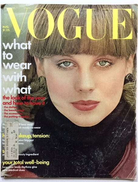 1975年 / Vogue　Aug. 1975 / アーサー・エルゴート_画像1