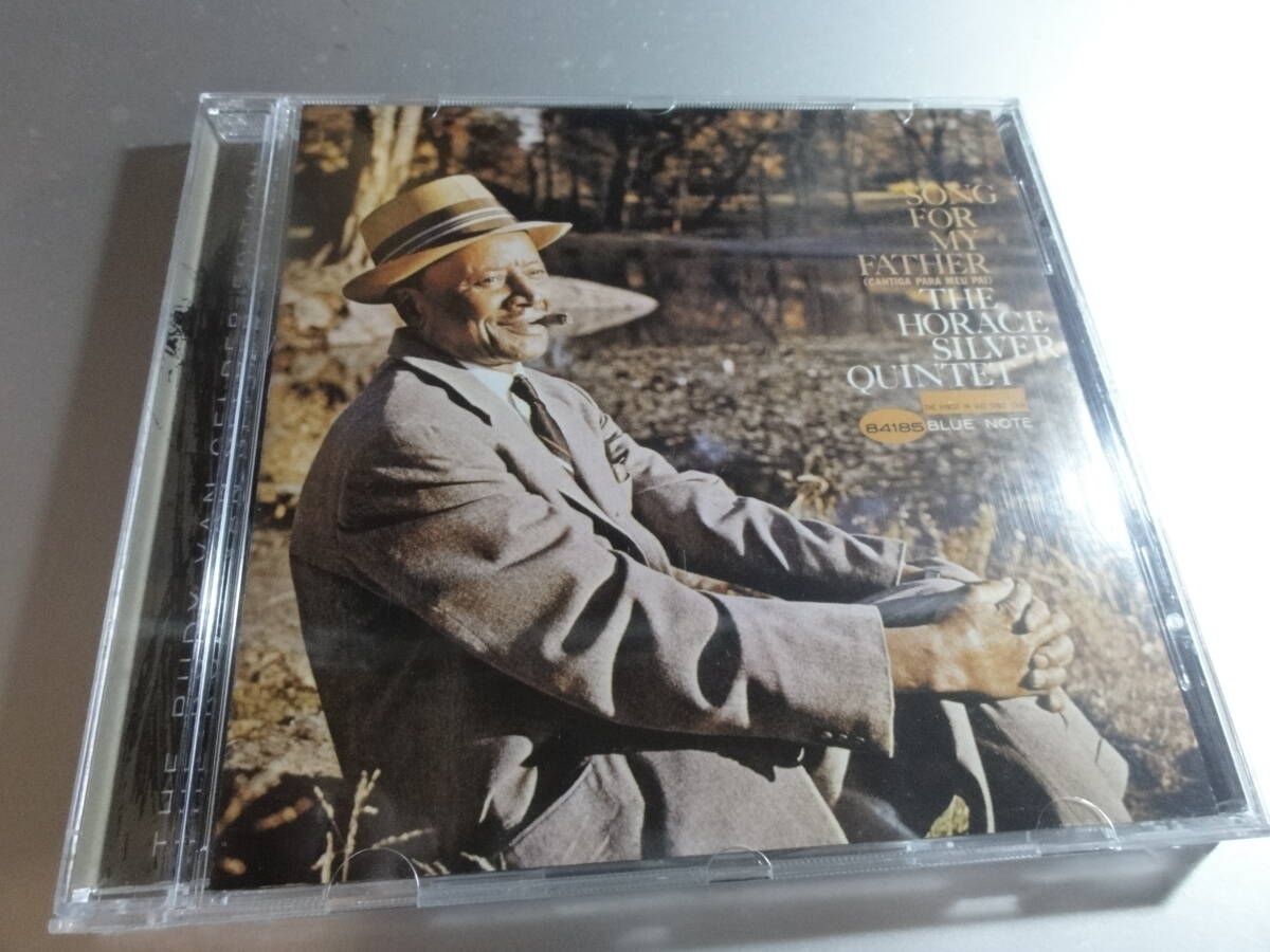 THE HORACE SILVER QUINYET ホレス・シルバー　　クインテット SONG FOR MY FATHER　RVG　　EDITION　　24Bitリマスター