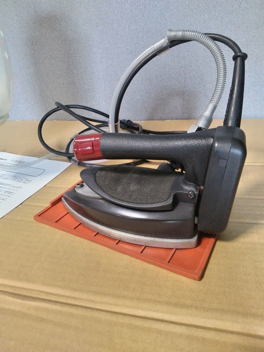 ナオモト滴下式ハイスチームアイロン HYS-520+タンクセット ナオモト滴下式ハイスチームアイロン HYS-520+タンクセット