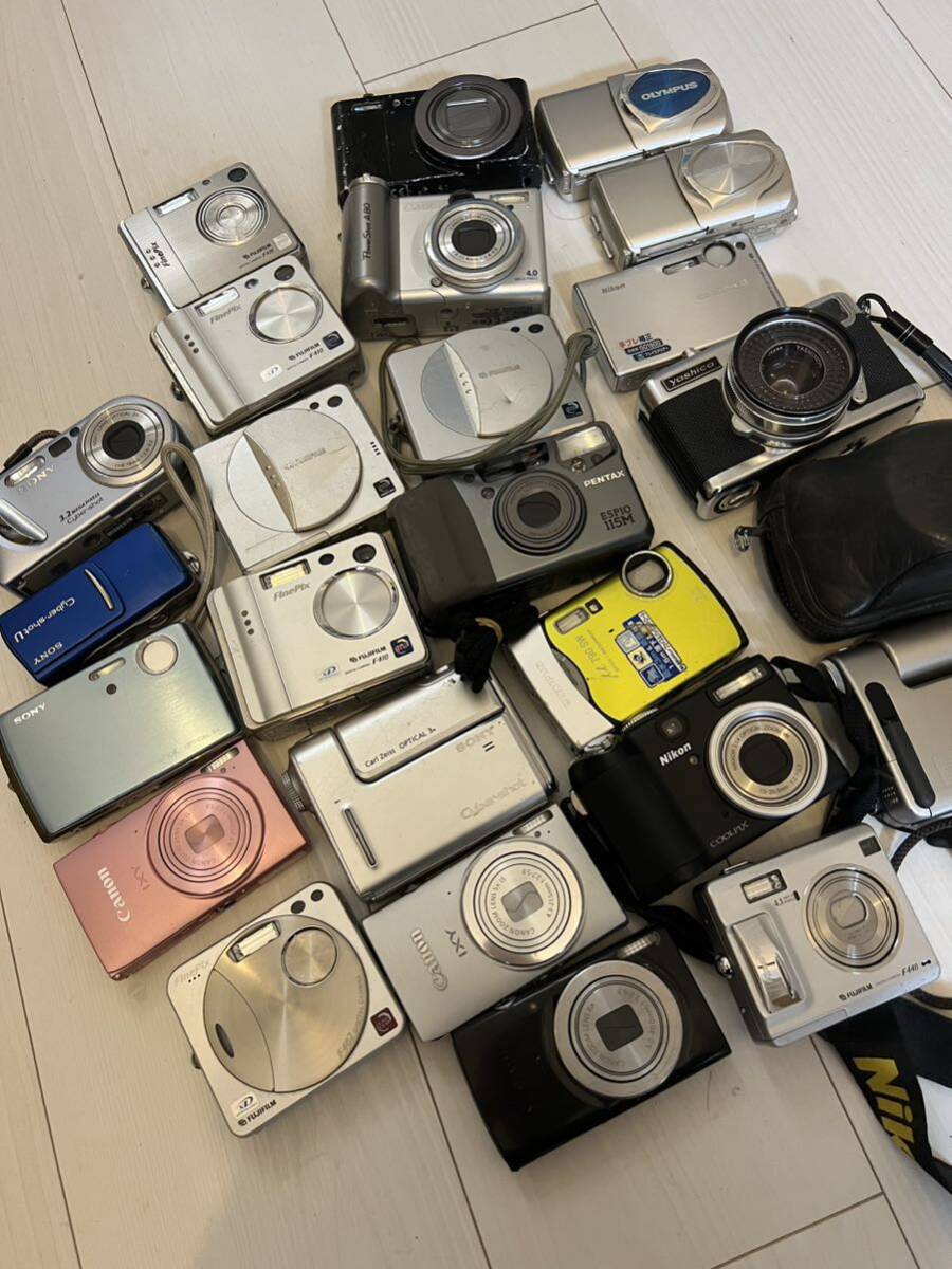  digital camera film camera Canon OLYMPUS FUJIFILM SONY Nikon summarize Junk 