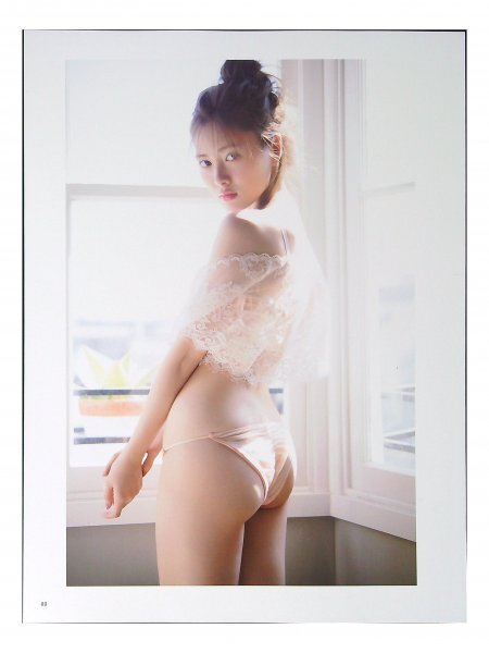 AA455 белый камень лен .[ Ran Jerry Schott ] Nogizaka 46* вырезки 8 страница порез вытащенный купальный костюм бикини 
