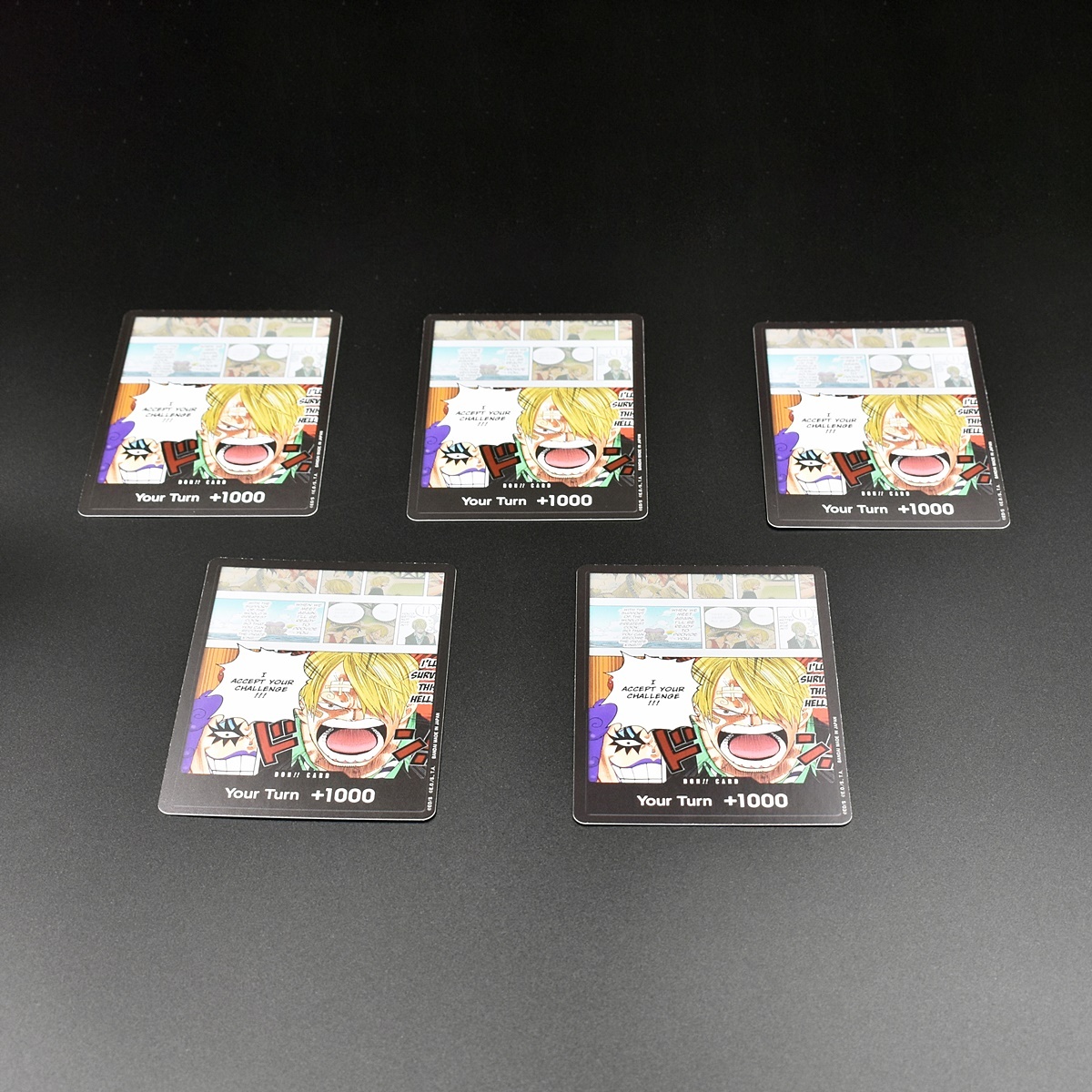 ワンピースカードゲーム ドン!!カード 英語版 サンジ イワンコフ 10枚セット DON!! Card ONE PIECE_画像5