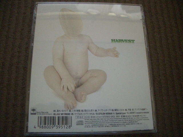 ★☆即決有CD HARVEST SINGLES 1992～1997 米米CLUB☆★の画像2