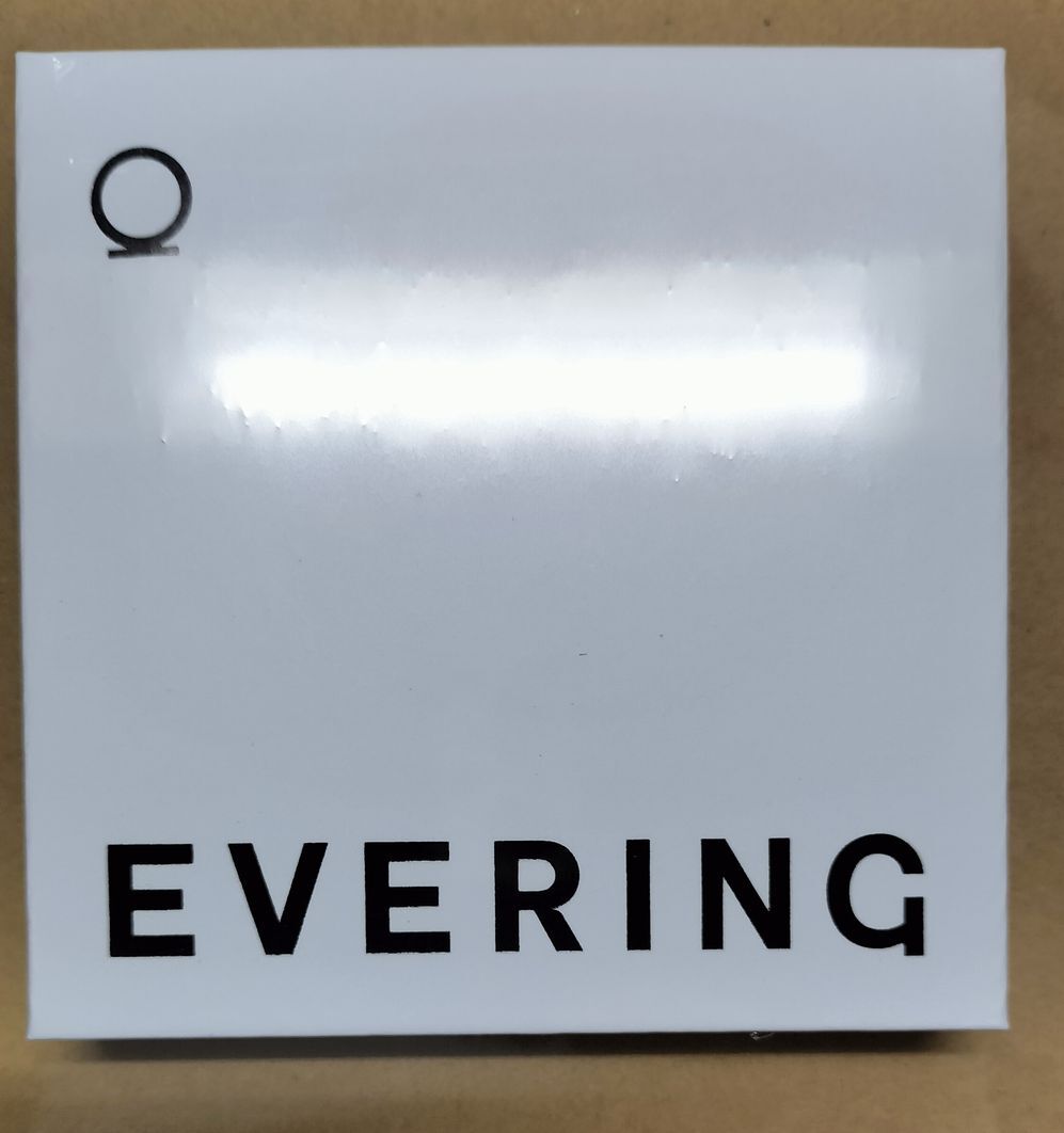 [ new goods * unopened ]EVERING EXPO2025 white size US12.5 [ free shipping ] Evelyne gevu ring Smart ring 