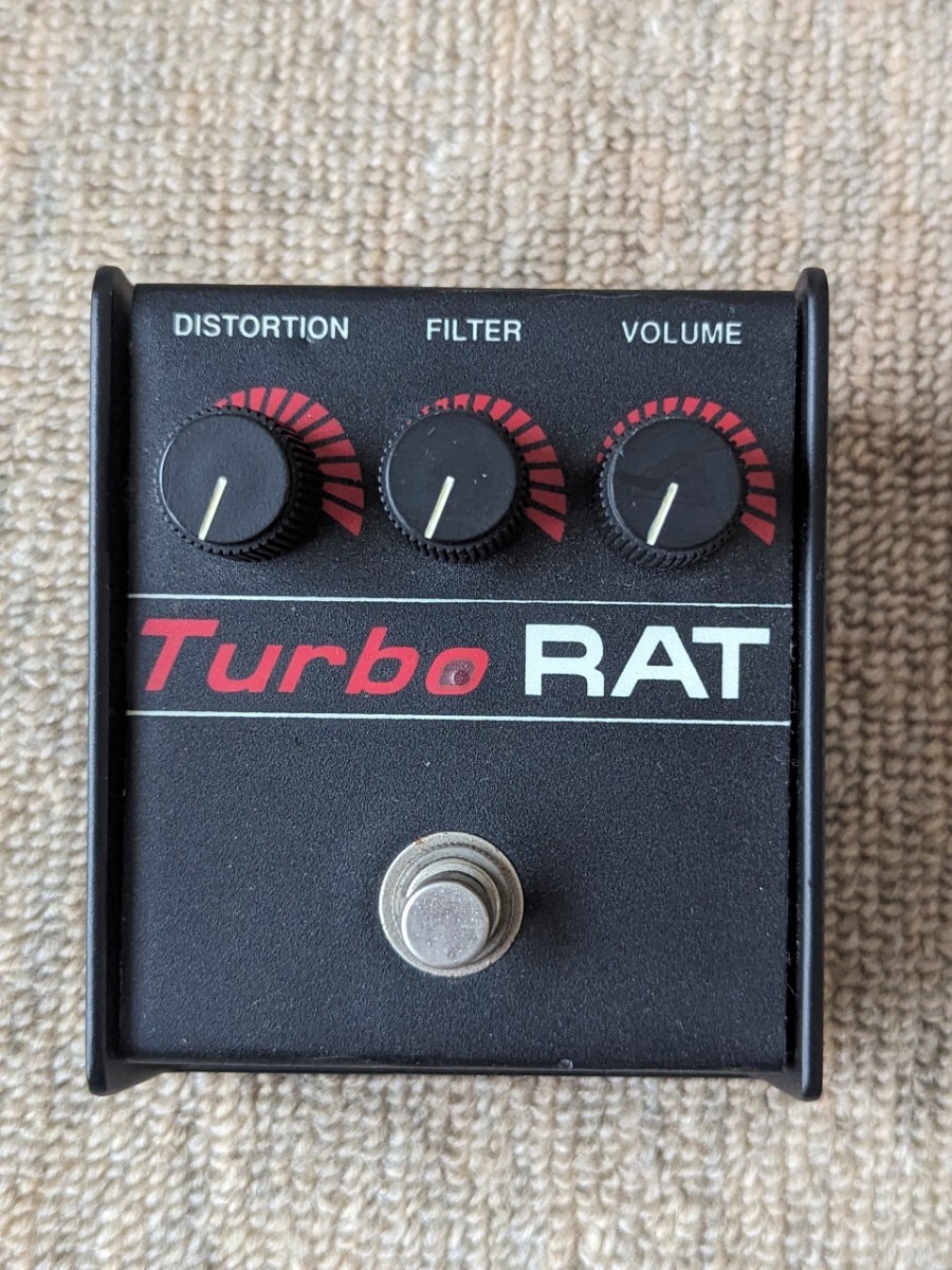 オークション出品☆ Proco Turbo RAT 1989年 初年度 LM308N プロコ ターボ ラット_画像3