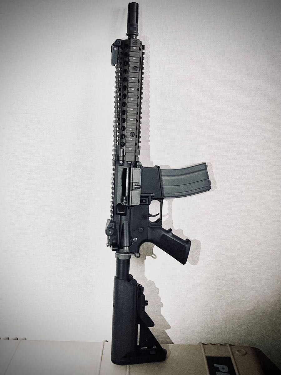 DNA：Mk18Mod1 NavySeals GBBR  