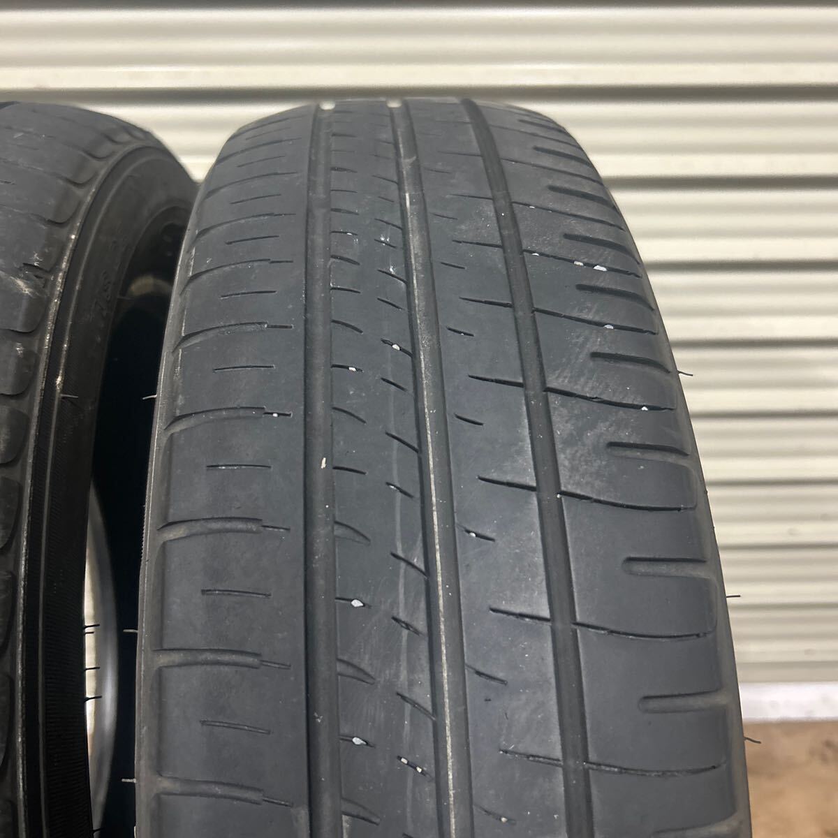 日本全国送料込み！165/60R15 ダンロップ エナセーブ EC204 2022年製造 2本 DUNLOP ENASAVE_画像3