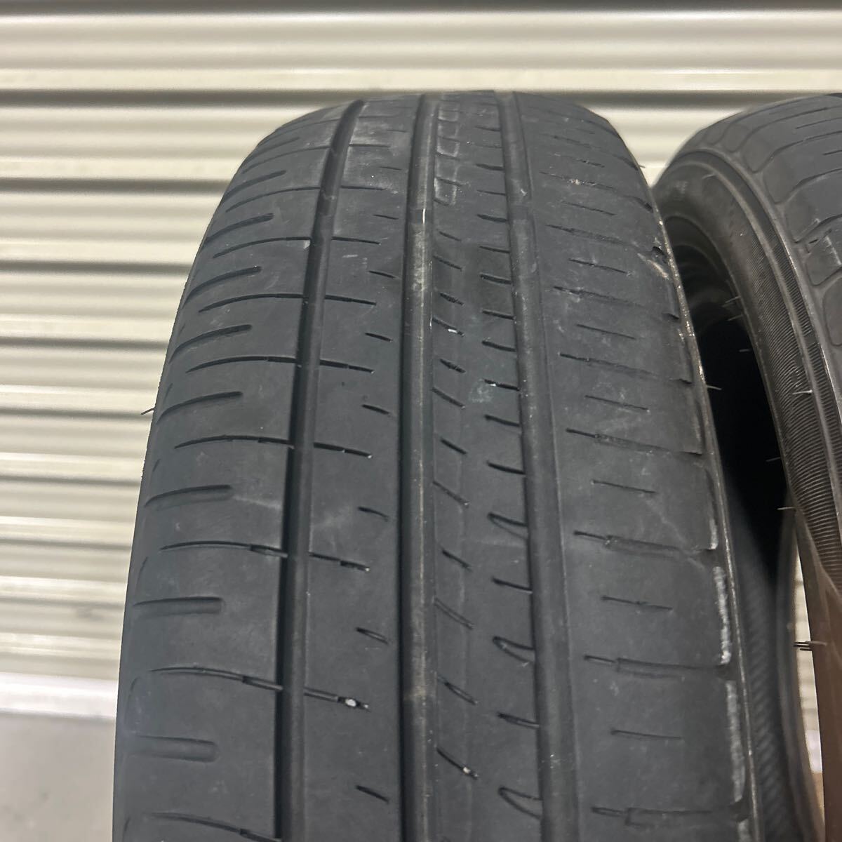 日本全国送料込み！165/60R15 ダンロップ エナセーブ EC204 2022年製造 2本 DUNLOP ENASAVE_画像2