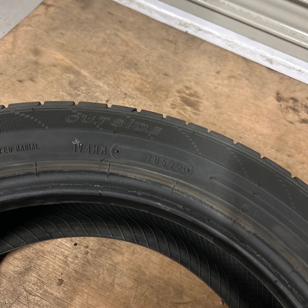 日本全国送料込み！165/60R15 ダンロップ エナセーブ EC204 2022年製造 1本 DUNLOP ENASAVE_画像7