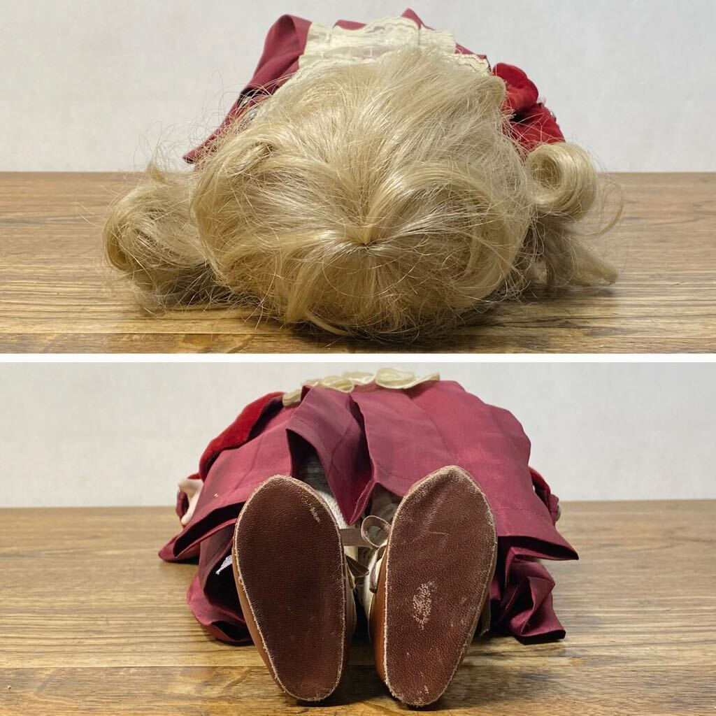 貴重 ブリュジュン BRUJNE 全長約58cm Vernon Seeley ビスク 貴重 ブリュジュン BRUJNE 全長約58cm Vernon Seeley ビスク