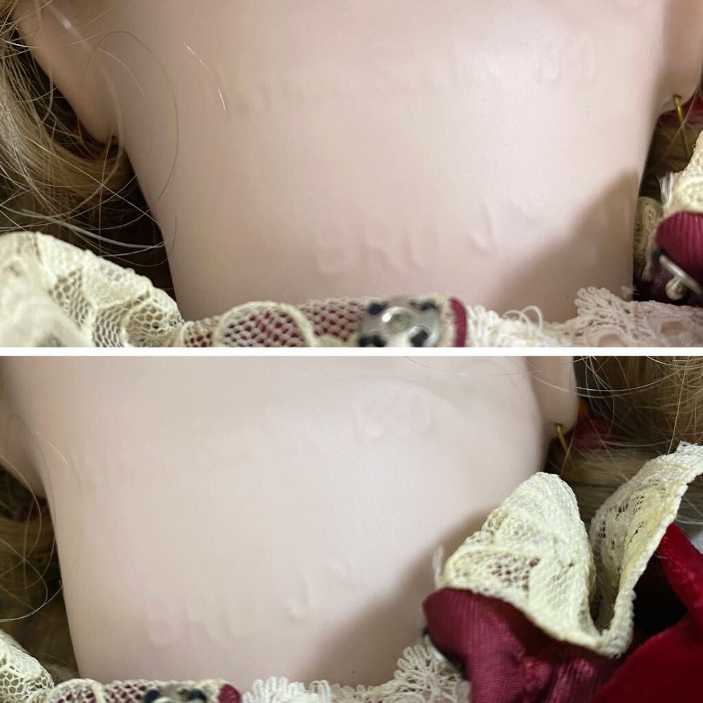 貴重 ブリュジュン BRUJNE 全長約58cm Vernon Seeley ビスク 貴重 ブリュジュン BRUJNE 全長約58cm Vernon Seeley ビスク