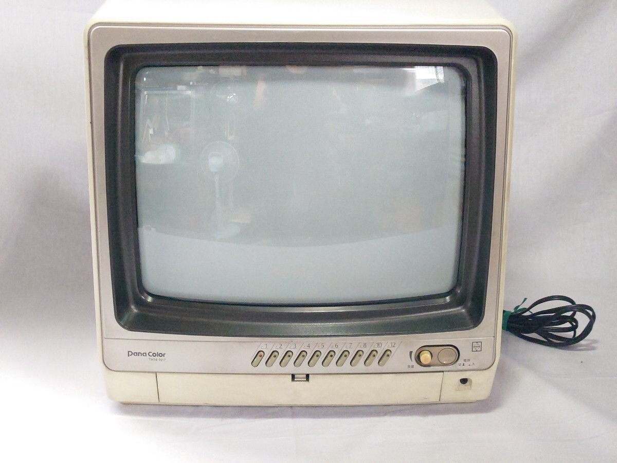 Yahoo!オークション - ブラウン管テレビ ナショナル PanaColor Yahoo!オークション - ブラウン管テレビ ナショナル PanaColor