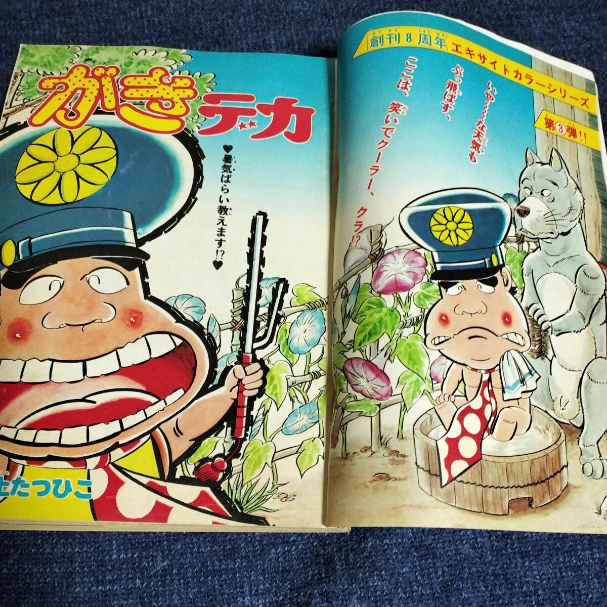 週刊少年チャンピオン　1976年8月9日号　No.33　岩崎宏美/ドカベン/ブラックジャック/月とスッポン/750ライダー/ほか_画像7