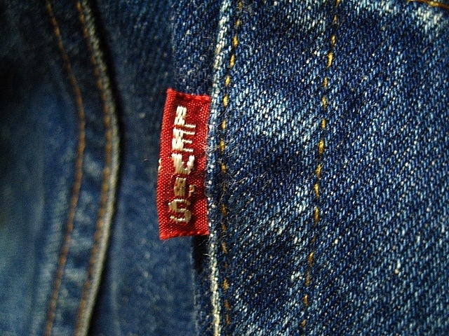 バレンシア工場製 501 ビッグE 復刻初期 w33 (82x81位) 1994年2月製 刻印=555 リーバイス LEVI’S 状態良好_画像7